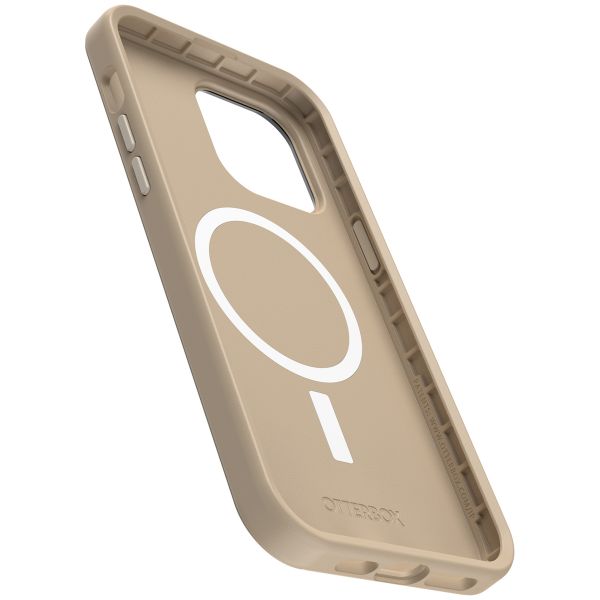 OtterBox Symmetry Backcover MagSafe iPhone 14 Pro Max - Beige