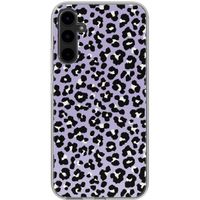 imoshion Design hoesje Samsung Galaxy A34 (5G) - Leopard Lilac