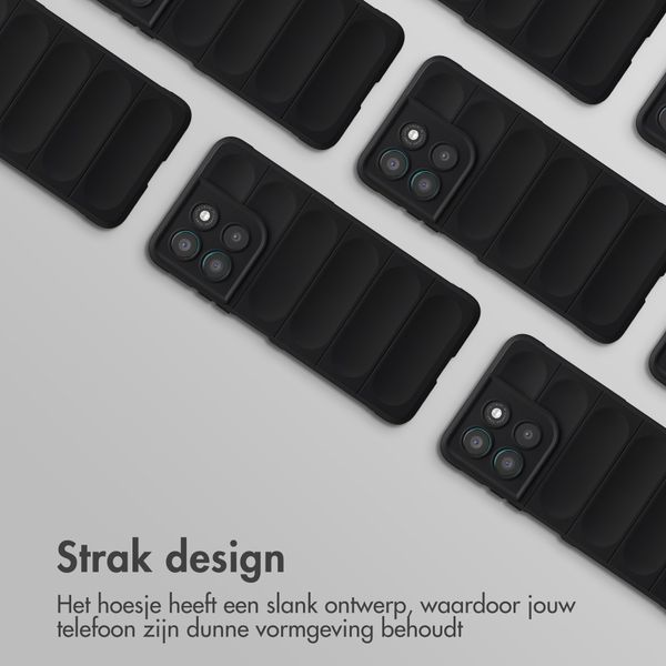 imoshion EasyGrip Backcover Motorola Moto G57 Power - Zwart