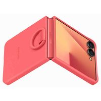 Samsung Originele Silicone Cover Ring Samsung Galaxy Z Flip 7 - Red