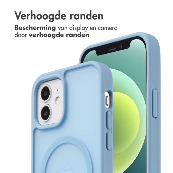 imoshion Color Guard Backcover met MagSafe iPhone 12 (Pro) - Lichtblauw