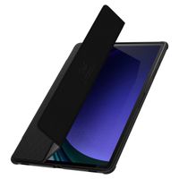 Spigen Rugged Armor Pro Bookcase Samsung Galaxy Tab S9 Plus - Zwart