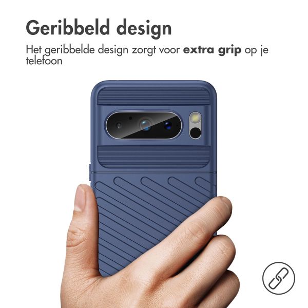 imoshion Thunder Backcover Google Pixel 8 Pro - Donkerblauw