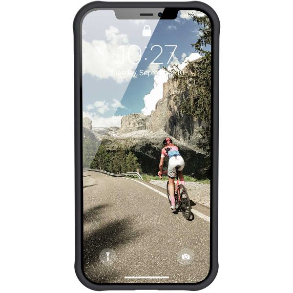 UAG Dot U Backcover iPhone 12 Pro Max - Zwart