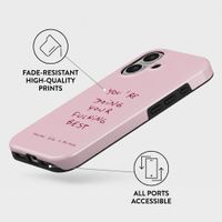 Burga Tough Case with MagSafe Apple iPhone 16 - Your Best