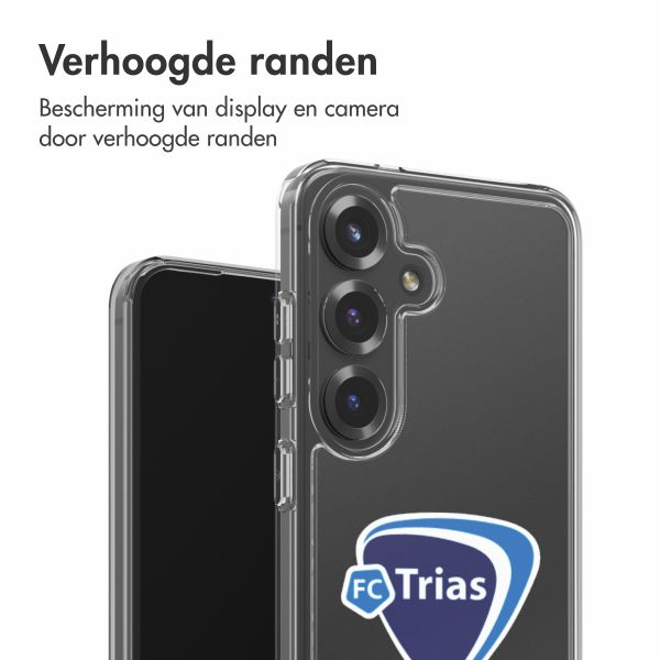 Clear Backcover Samsung Galaxy S25 - FC Trias