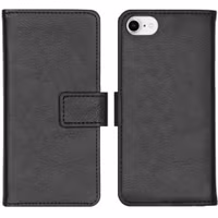 imoshion Luxe Bookcase Apple iPhone SE (2022 / 2020) / 8 / 7 / 6(s) - Zwart