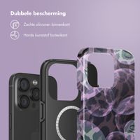 Selencia Vivid Backcover met MagSafe Apple iPhone 15 Pro - Leo Bubble Green