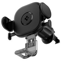 Spigen OneTap Telefoonhouder – Ventilatierooster – Universeel – Zwart