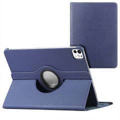 imoshion 360° Rotating Case Apple iPad 11 (2025) 11 inch A16 / iPad 10 (2022) 10.9 inch - Dark Blue