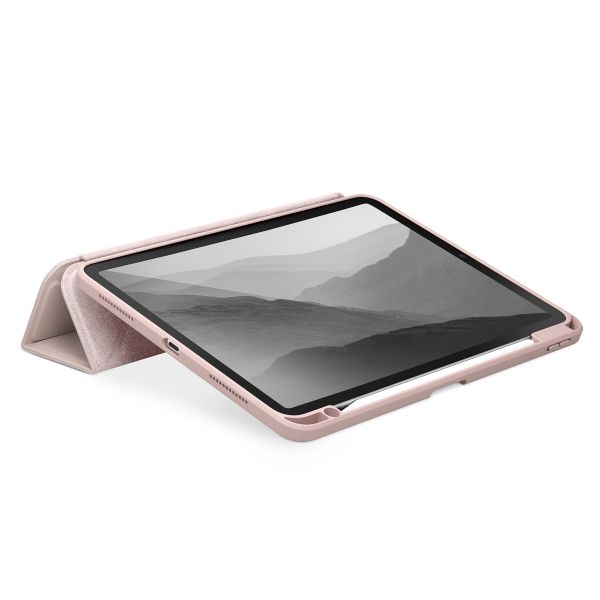 Uniq Moven Case Apple iPad Air 11 inch (2025) M3 / (2024) M2 / Air 5 (2022) / Air 4 (2020) - Blush Pink