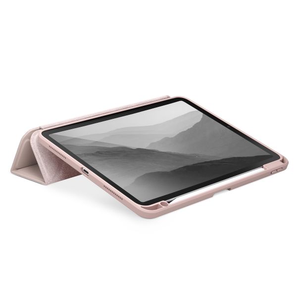 Uniq Moven Case iPad Air 11 inch (2024) M2 / Air 5 (2022) / Air 4 (2020) - Blush