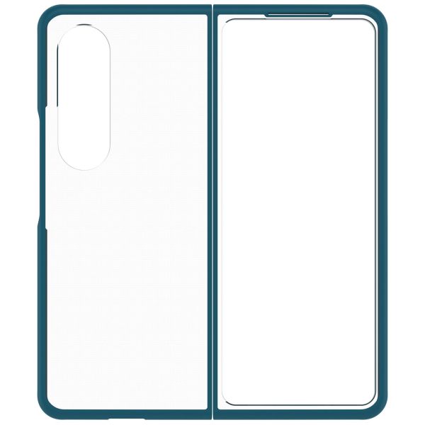 OtterBox Thin Flex Backcover Samsung Galaxy Fold 4 - Transparant/Blauw