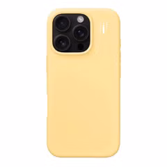 iDeal of Sweden Silicone Case Apple iPhone 15 Pro Max - Soft Lemon
