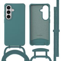 imoshion Color Backcover met afneembaar koord met MagSafe Samsung Galaxy S26 - Dark Green