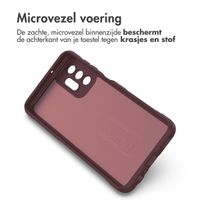 imoshion EasyGrip Backcover Samsung Galaxy A13 (4G) - Aubergine