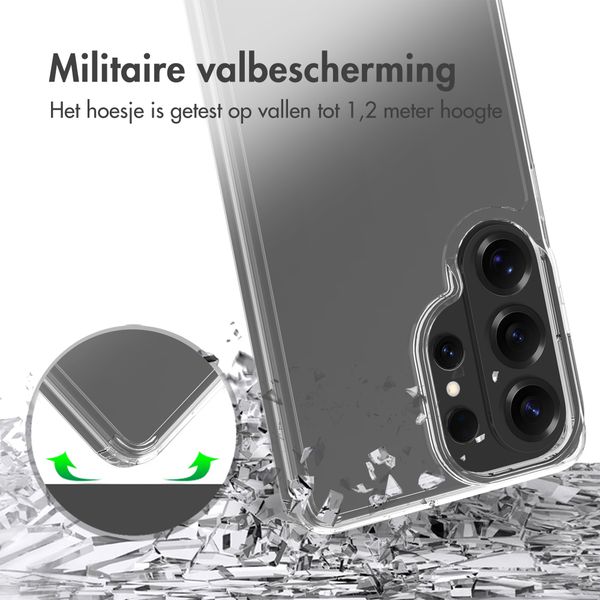 Accezz Xtreme Impact Backcover Samsung Galaxy S26 Ultra - Transparent