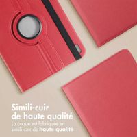 imoshion 360° draaibare Bookcase Apple iPad 6 (2018) 9.7 inch / iPad 5 (2017) 9.7 inch - Donkerrood