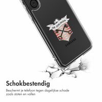 Clear Backcover Samsung Galaxy A55 - De Zouaven