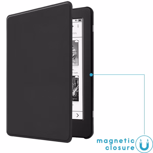 imoshion Slim Hard Case Bookcase Tolino Page 2 - Zwart