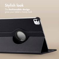 imoshion 360° Rotating Case Apple iPad Pro 11 (2025) M5 / (2024) M4 - Black