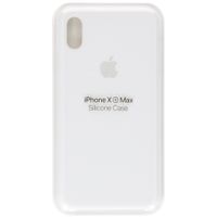 Apple Silicone Backcover Apple iPhone Xs Max - White