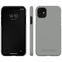 iDeal of Sweden Seamless Case Backcover iPhone 11 - Ash Grey