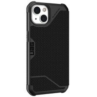 UAG Metropolis Bookcase Apple iPhone 13 - Kevlar Black