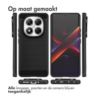 imoshion Brushed Backcover Xiaomi Poco X7 - Zwart