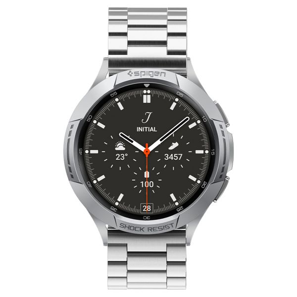 Spigen Chrono Shield Samsung Galaxy Watch 4 Classic - 46 mm - Silver