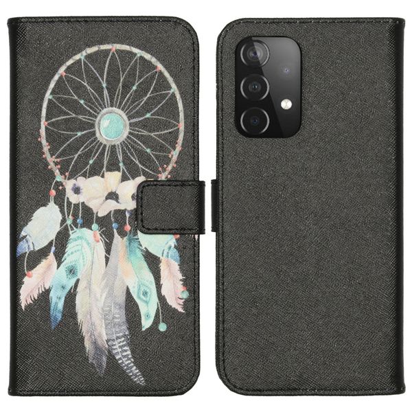 imoshion Design Softcase Bookcase Samsung Galaxy A52(s) (5G/4G)