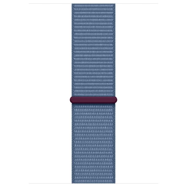 Apple Sport Loop Band Apple Watch Series 1 t/m 10 / SE / Ultra (2) (44/45/46/49 mm) - Winter Blue