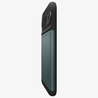 Spigen Slim Armor CS Backcover Google Pixel 9 / 9 Pro - Abyss Green