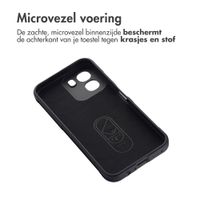 imoshion EasyGrip Backcover Oppo A6x (4G/5G) - Zwart