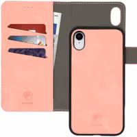 imoshion Uitneembare 2-in-1 Luxe Bookcase Apple iPhone Xr - Roze
