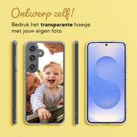 Ontwerp je eigen MagSafe Clear Case Samsung Galaxy S25 - Transparant