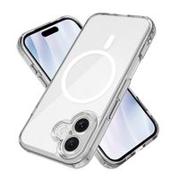 imoshion Protective Back Cover with MagSafe Apple iPhone 17 - Transparent