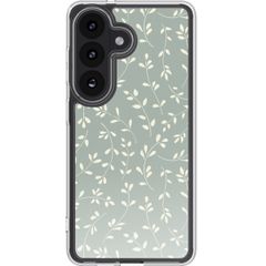 imoshion Design hoesje Samsung Galaxy S26 - Smoke Green Flowers