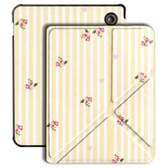 imoshion Design Vouwbare Bookcase Kobo Libra Colour - Garden Stripes