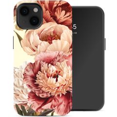 Selencia Vivid Case Apple iPhone 14 - Vintage Peony