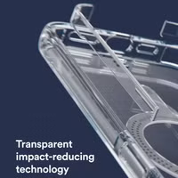 BodyGuardz Carve Backcover MagSafe Apple iPhone 16 Pro Max - Clear