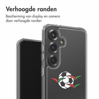 Clear Backcover Samsung Galaxy S25 - HSV De Zuidvogels