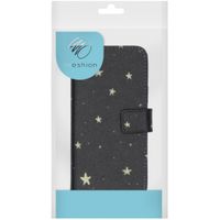 imoshion Design Softcase Bookcase Samsung Galaxy S21 - Stars Gold