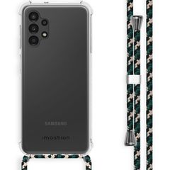 imoshion Backcover met koord Samsung Galaxy A13 (4G) - Green Multi Color