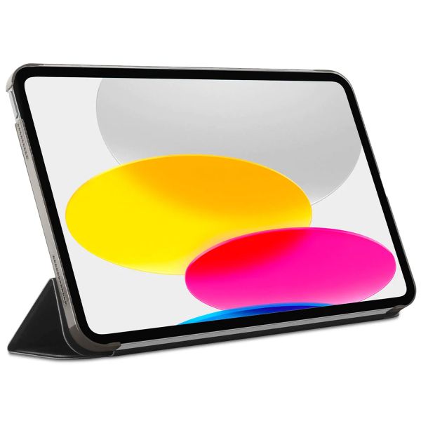 Spigen Smart Fold Bookcase Apple iPad 11 (2025) 11 inch A16 / iPad 10 (2022) 10.9 inch - Zwart