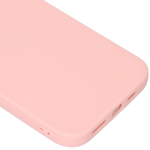 imoshion Color Backcover iPhone 12 Pro Max - Roze