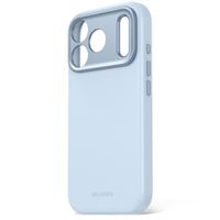Decoded Silicone Backcover MagSafe Apple iPhone 18 Pro / 17 Pro - Light Blue