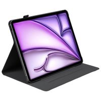 Gecko Covers Easy-Click Eco Bookcase Apple iPad Air 13 inch (2025) M3 / (2024) M2 - Zwart