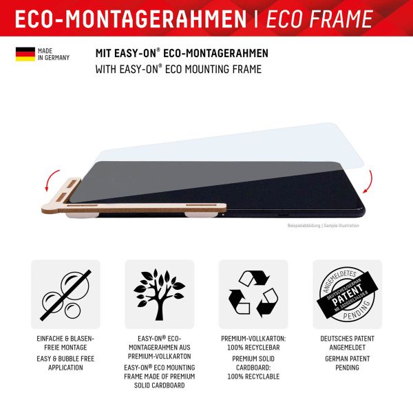 Displex Glass Screenprotector Samsung Galaxy Tab A11 Plus / A9 Plus