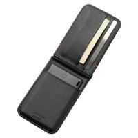 UAG Metropolis Wallet met Tracker - Geschikt voor Apple en Android - Kevlar Black